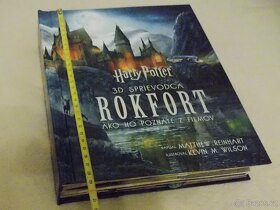 3D Kniha Harry Potter - slovensky - 7