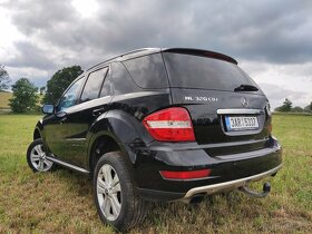 Mercedes ML 320 facelift 4-Matic 2009, W164 offroad packet - 7