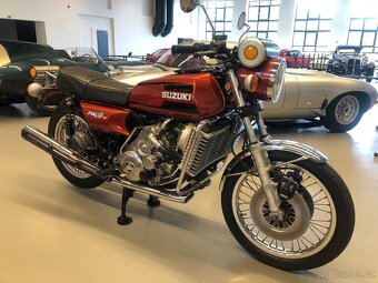 Suzuki RE-5 Wankel, CZ doklady - 7