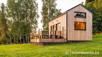 Celoroční dům k trvalému bydlení ve skandinávském stylu - 7