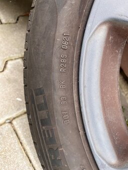 Alu disky O.Z. 16, pneu Pirelli 16 205x55 octavia, oktávie - 7