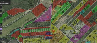 Rozsáhlý soubor lesních pozemků v Jevíčku, ev.č. VŠ-7715 - 7