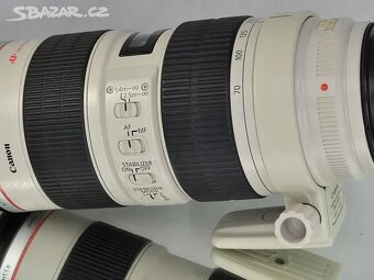 Canon EF 70-200mm f/2.8 L IS USM FF.řady LUV - 7