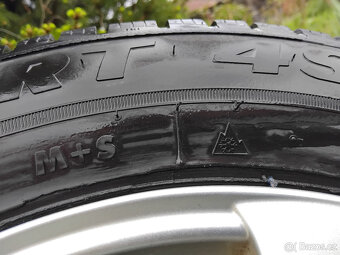 4KS ALU DISKY VČ. PNEU 90% VRANÍK UNI SMART 205/60 R16 - 7