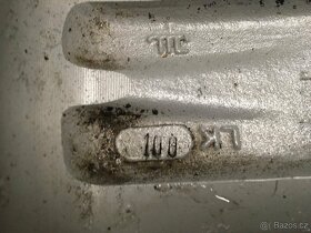 Alu Alutec 5x100mm 225/45R17 na opravu levné - 7