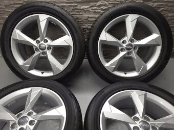 19" Originál Audi Q3 Tiguan Kodiaq 5x112 pneu Hankook - 7