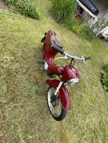 Jawa 50/555 Pionýr s papíry, jeden majitel - 7