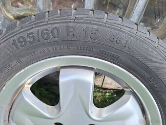 Alu disky Ford 6Jx15H2 R15 4x108 ET52,5 - 7
