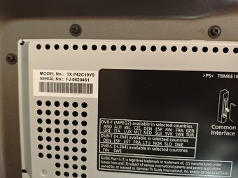 TV Panasonic - 7
