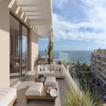 Prostorné nové apartmány 100 m od moře u Málagy – 1 až 3 lož - 7