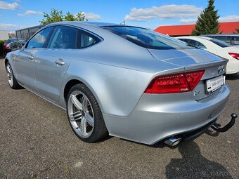 AUDI A7 2011 3.0 TDI 180kW QUATTRO 4x4,NAVI,TEMPOMAT,VÝHŘEVY - 7