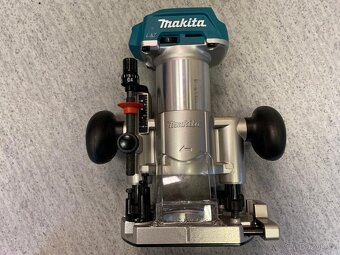 Aku fréza Makita DRT50 – nová, nepoužitá + příslušenství - 7