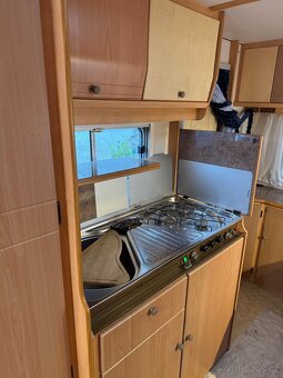 Fendt KARAT 450A + předstan a držák na kola + baterie - 7