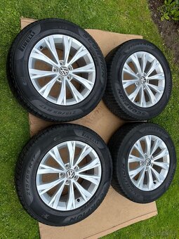originální alu disky Volkswagen Tiguan / Škoda Kodiaq - 7