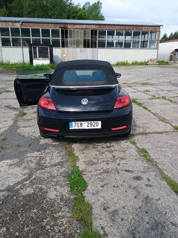 VW Beetle 1,2TSi Cabrio - 7