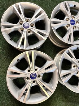 5x108 R16 Originál Alu Ford Focus - ET 50 - 7