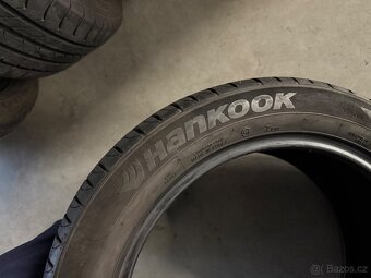 prodám letní pneumatiky 215/50/17 Goodyear a Hankook sada - 7