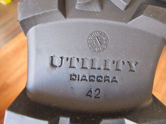 Pánské pracovní boty zn. Diadora, vel. 42, nové - 7