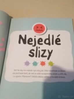 Knížka na vyrábění slizu - 7