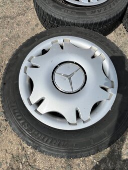 Zimní sada kol MERCEDES VITO 6,5x16ET60; 205/65R16C - 7