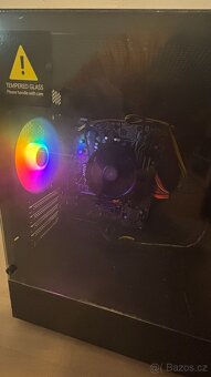 Nabízím výkonný PC AMD Ryzen 5 4600G - 7