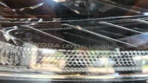 Škoda Octavia IV led Crystal lighting pravý i levý - 7