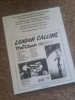 The Clash : London Calling (40th. Anniversary Edition) CD + - 7