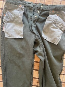 Vintage Levi’s 501 rifle Made in USA - 7