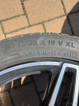 Mercedes-Benz kola AMG E53 originál - 7