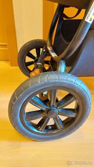 Sportovní kočárek Valco Sport Trend 4 Black Charcoal - 7
