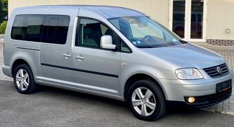VOLKSWAGEN CADDY MAXI 1.9 TDI 77KW bez DPF 2010 - 7