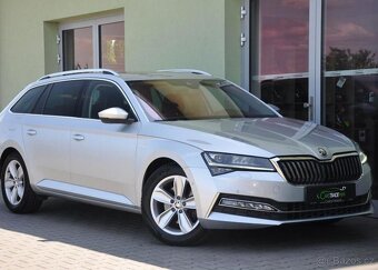 Škoda Superb 2,0TDi L&K. PANOR WEB K360 TAŽ - 7