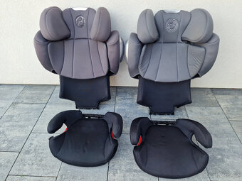 Dětská autosedačka 15-36kg, Cybex Solution Q-Fix a Q2-Fix - 7