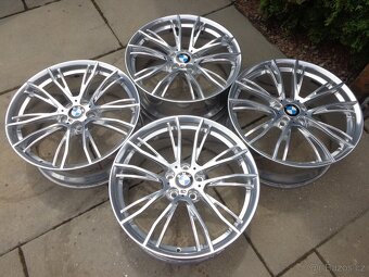 5x120 20" BMW M3 F30/31 original lita kola 8J + 8 1/2J - 7