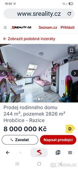 Prodám rod.dům s pozemkem - 7