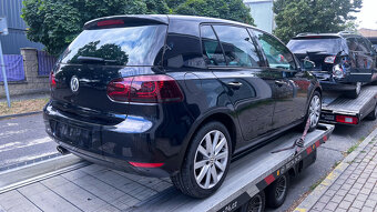 Vůz na náhradní díly VW Golf 6 hatchback 2009 CAXA LHY LC9X - 7