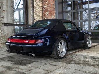 Porsche 993 Carrera Cabriolet z roku 1994 - 7