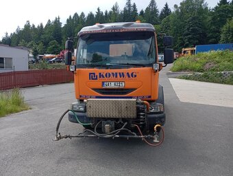 Prodám Renault midlum kontejner-kropička,sypač - 7