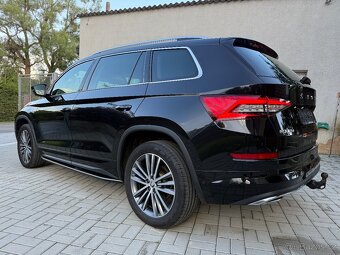 Škoda Kodiaq 2.0 TDi/147Kw/4x4/DSG/L&K/Virtual/Tažný/2022 - 7