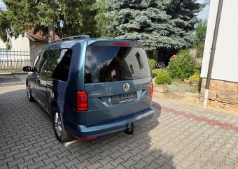 Volkswagen Caddy 2,0 TDi 110Kw MAXI ,7 míst DSG nafta - 7
