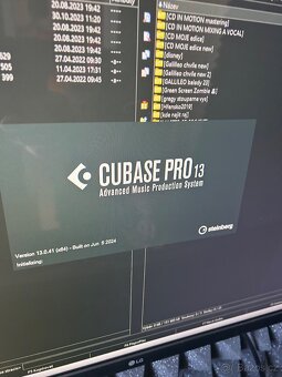 Nahrávací studio na PC Steinberg CuBase Pro + video SW - 7