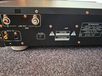 Pioneer pd-901 nejvyšší model,CD přehrávač - 7