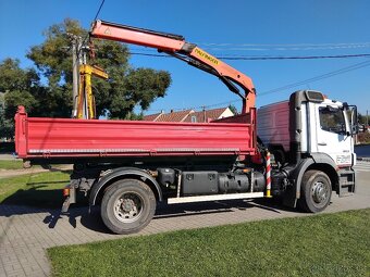 Mercedes Axor 1823 kontejner + hydraulická ruka - 7