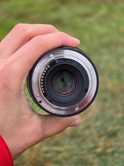 SIGMA 16mm F1.4 DC DN Contemporary pro Sony E - 7