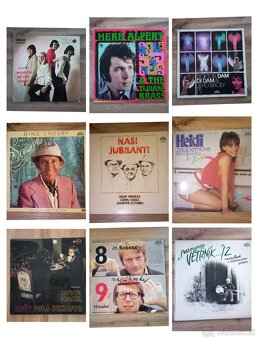 LP vinylová, gramofonová deska - 7