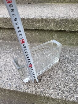 Žardiniéra R. JURNIKL - Rudolfova huť SKLO UNI - 7