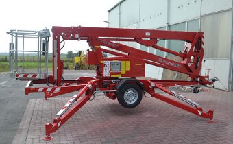 Přívěsná plošina 18m - 7