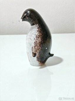 Skleněný tučňák Nižbor - 7