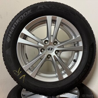 HYUNDAI TUCSON 5x114,3 R17 ET47+ZIMNÍ 225/60R17 5mm - 7