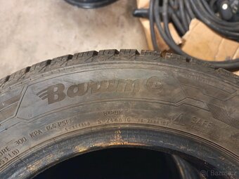 155/70 R13 zimní sada Barum kolem 6mm - 7
